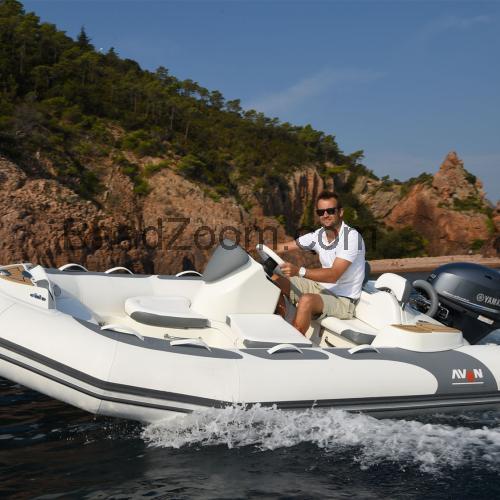 Avon Seasport 400 Deluxe tekniske specifikationer og anmeldelser